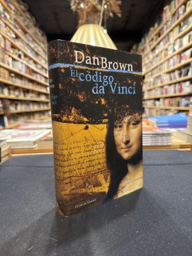 Portada do libro de El Codigo Da Vinci