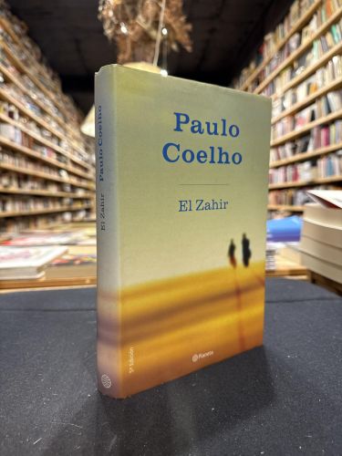 Portada do libro de El Zahir