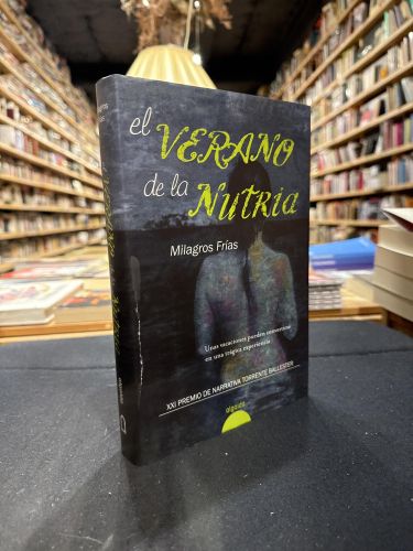 Portada do libro de El verano de la nutria