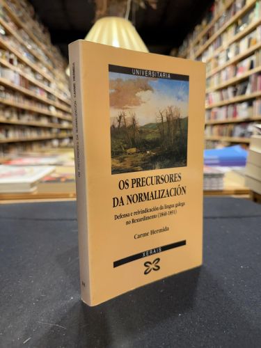 Portada do libro de Os precursores da normalización