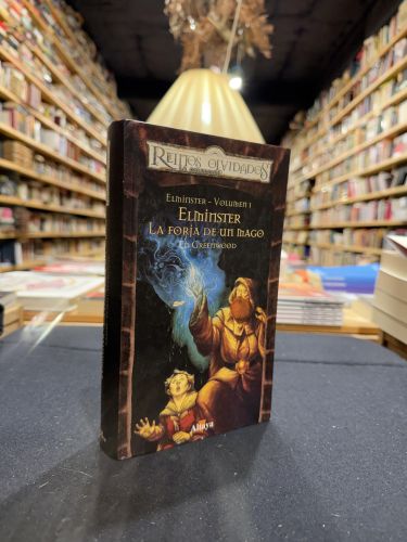Portada del libro de Elminster. La forja del mago