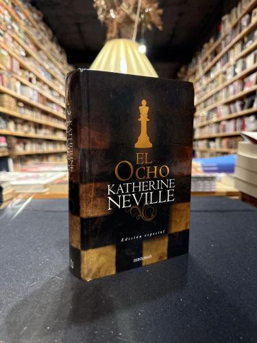 Portada do libro de El ocho
