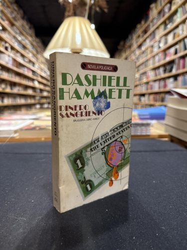 Portada del libro de Dinero sangriento