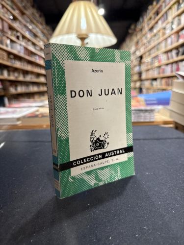 Portada do libro de Don Juan