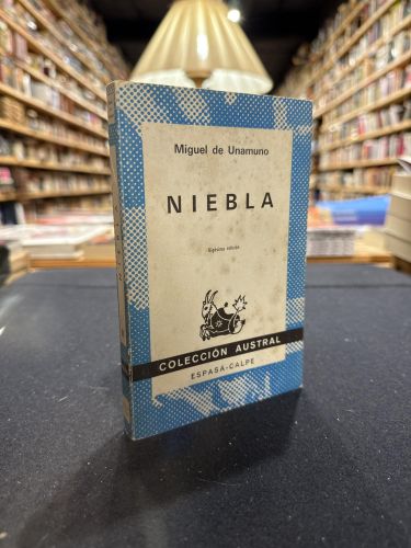 Portada do libro de Niebla