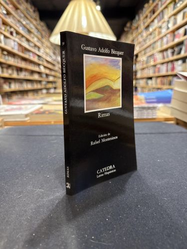 Portada do libro de Rimas