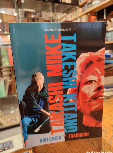 Portada do libro de TAKESHI KITANO. FERNANDEZ CRUZ.