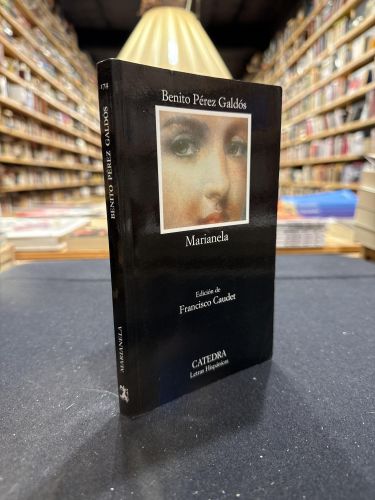 Portada do libro de Marianela