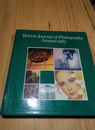 Portada do libro de BRITISH JOURNAL OF PHOTOGRAPHY. 1983