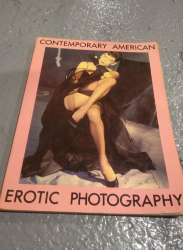 Portada do libro de CONTEMPORARY AMERICAN EROTIC PHOTOGRAPHY