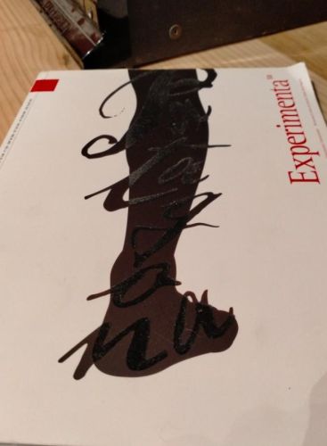 Portada do libro de Experimenta 58