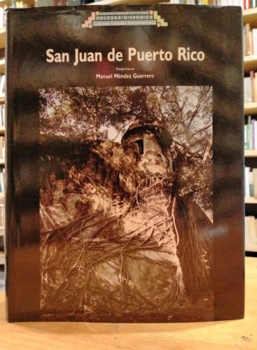 Portada do libro de Manuel Méndez, San Juan de Puerto Rico