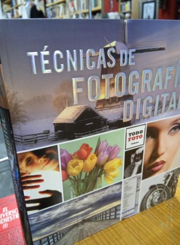 Portada do libro de TECNICAS DE FOTOGRAFIA DIGITAL. HAASZ