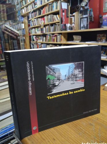 Portada do libro de GOMEZ OSA. TESTEMUÑAS DE CAMBIO