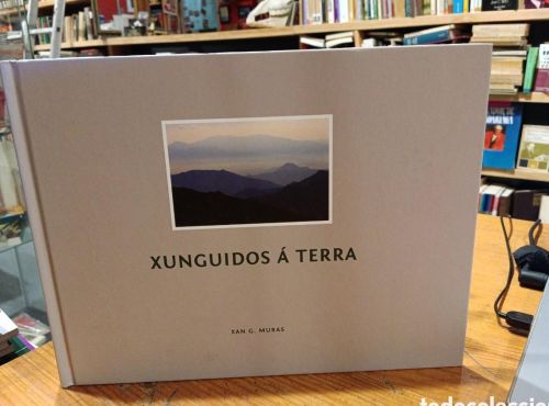Portada do libro de Xan G. Muras, Xunguidos á terra