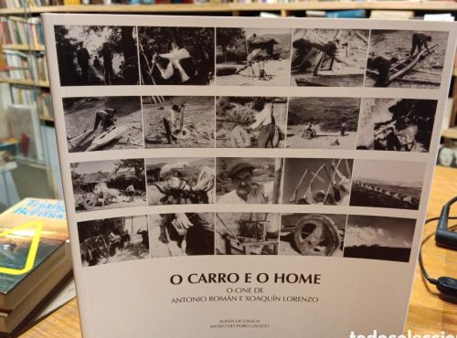 Portada do libro de O carro e o home (Xoaquín Lorenzo)