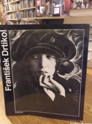 Portada do libro de Frantisek Drtikol Odeon