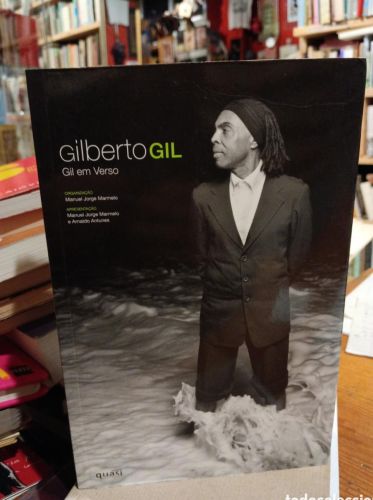 Portada do libro de Gilberto Gil, Gil em verso