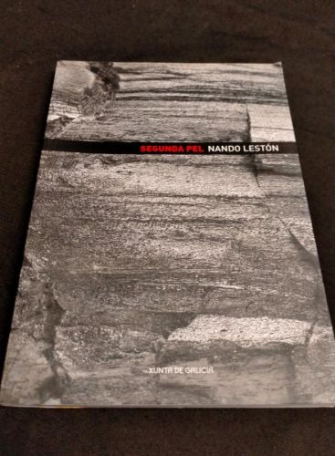 Portada do libro de Nando Lestón. Segunda pel