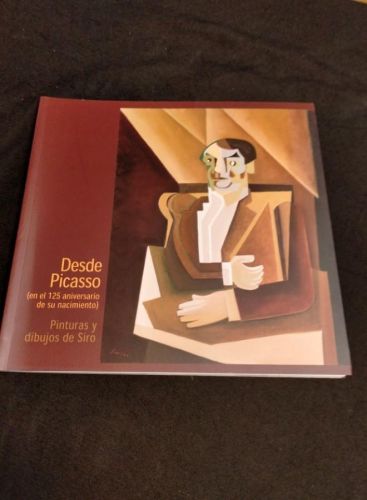 Portada do libro de Desde Picasso, pinturas y dibujos de Siro