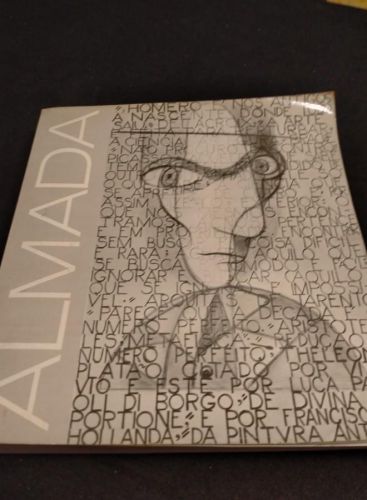 Portada do libro de Almada - Fundaçao Calouste Gulbenkian