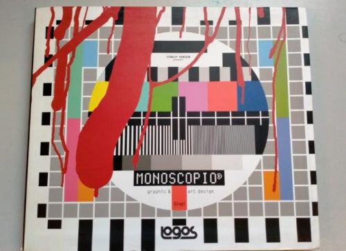 Portada do libro de Giogi - Monoscopio