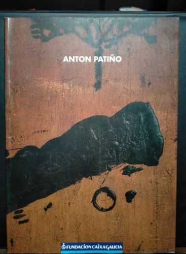 Portada do libro de Antón Patiño - Huellas