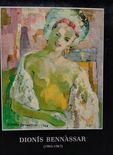 Portada do libro de Dionís Bennàssar (1905-1967)