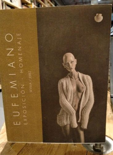 Portada do libro de Eufemiano - Exposición Homenaje