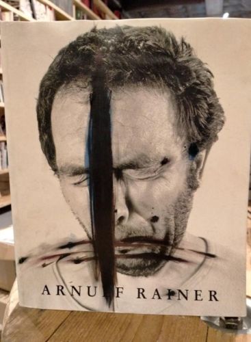 Portada do libro de Arnulf Rainer - Campus Stellae