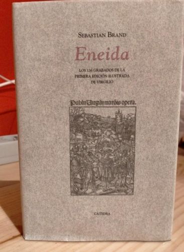 Portada do libro de Sebastian Brand, Eneida