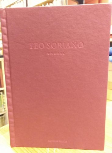 Portada do libro de Teo Soriano, Umbral