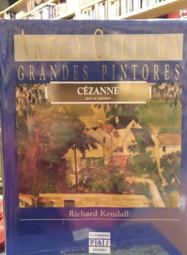 Portada do libro de Kendall, Cézanne por sí mismo