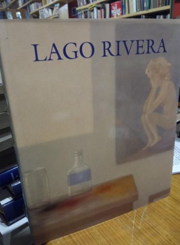 Portada do libro de Lago Rivera.