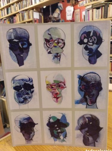 Portada do libro de Rafael Úbeda, obra 1989 / 1994