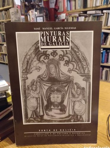 Portada do libro de García Iglesias, Pinturas murais de Galicia