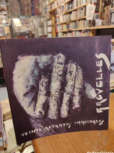 Portada do libro de VEINTE RETRATOS IMAGINARIOS. VICENTE ARGUELLES