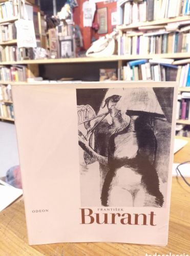 Portada do libro de Frantisek Burant Odeon