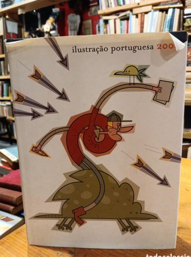 Portada do libro de Ilustraçao portuguesa 2004