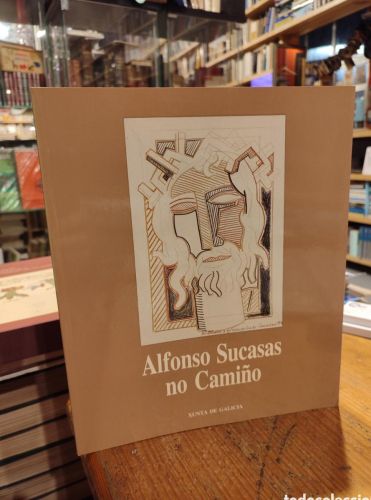 Portada do libro de ALFONSO SUCASAS NO CAMIÑO.