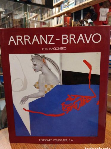 Portada do libro de Luis Racionero, Arranz-Bravo