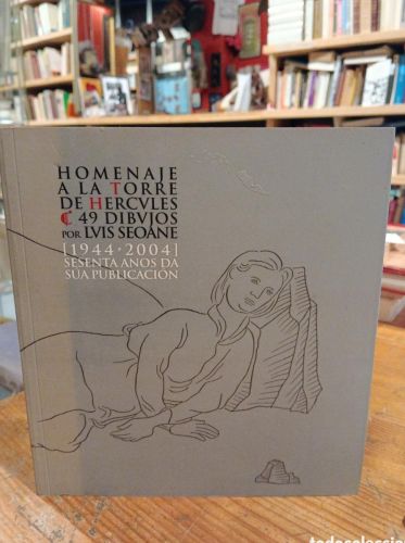 Portada do libro de Luis Seoane, Homenaje a la Torre de Hércules