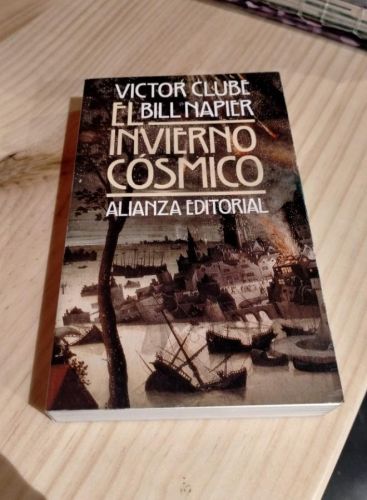 Portada do libro de Victor Clube, Bill Napier - El invierno cósmico