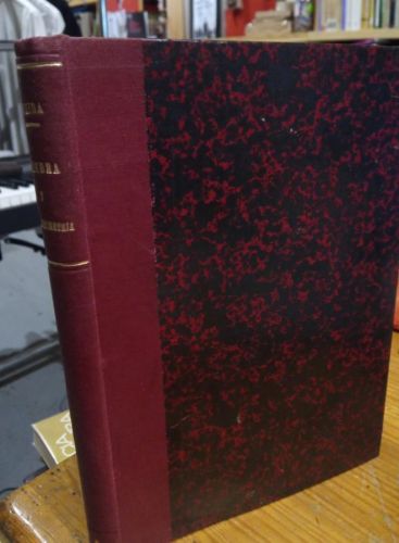 Portada do libro de ALGEBRA Y TRIGONOMETRIA. JOSE NEIRA FRANCES. INSTITUTO REUS. 1933