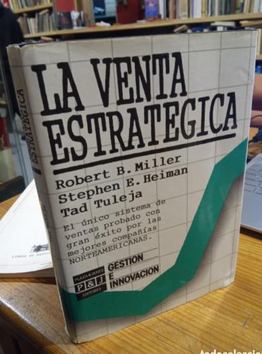 Portada do libro de Miller, la venta estrategica