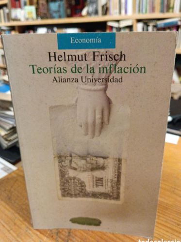 Portada do libro de Frisch, Teorías de la inflación
