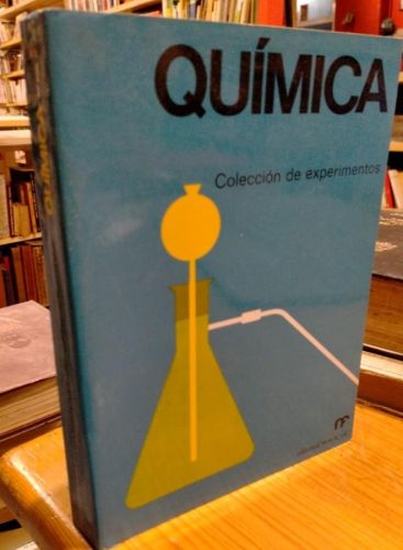 Portada do libro de Química. Colección de experimentos - The Nuffield Foundation Science Teaching Project