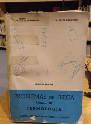Portada do libro de Gullon, Problemas de física III