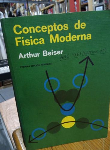 Portada do libro de CONCEPTOS DE FISICA MODERNA. ARTHUR BEISER