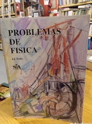 Portada do libro de Scala, Problemas de física